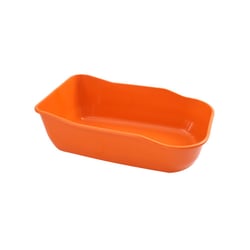 Bandeja Higiênica Durapets Luxo Laranja Para Gatos