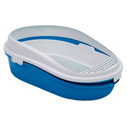 Bandeja Higiênica Furacão Furba Azul - 1 Unidade