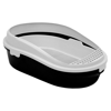 Bandeja Higiênica Furacão Pet Furba Black - 1 Unidade