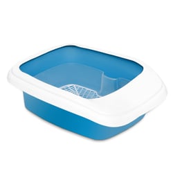 Bandeja Higiênica Furba Alvorada Azul Único - 1 Unidade