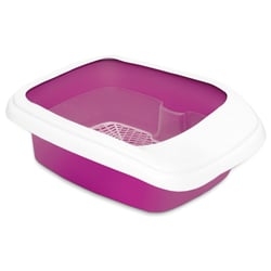 Bandeja Higiênica Furba Alvorada Rosa Único - 1 Unidade