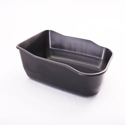 Bandeja Higienica Gatos Duracats Single Preto
