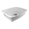 Bandeja Higiênica Para Gatos Classic Furacão Pet Branca