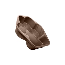 Bandeja Higiênica Pata Marrom Para Gatos - 1 Unidade
