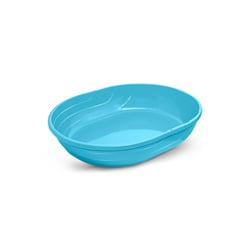 Bandeja Higiênica Prime Azul Claro Para Gatos - 1 Unidade