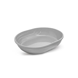 Bandeja Higiênica Prime Cinza Para Gatos - 1 Unidade