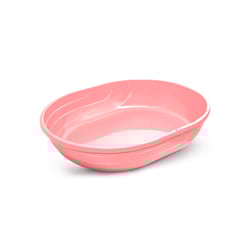 Bandeja Higiênica Prime Rosa Claro Para Gatos - 1 Unidade