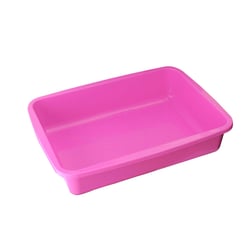 Bandeja Higiênica Still Pet Rosa Para Gatos
