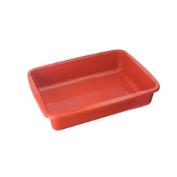 Bandeja Higiênica Still Pet Vermelha Para Gatos