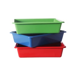 Bandeja Higiênica Tudo Pet Pequena Para Gatos - Cores Sortidas