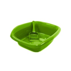 Bandeja Higiênica Verde Alvorada - 1 Unidade