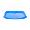 Bandeja Pet Injet Design Azul Para Casa E Jardim