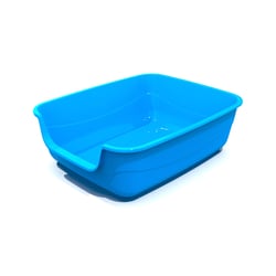 Bandeja Pet Injet Jumbox Azul Para Gatos