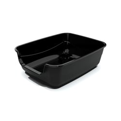 Bandeja Pet Injet Jumbox Preta Para Gatos