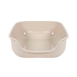 Bandeja Sanitaria Pet Games Caixona De Areia Bege Para Gatos