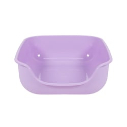 Bandeja Sanitária Pet Games Caixona Lilás Para Gatos