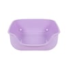Bandeja Sanitária Pet Games Caixona Lilás Para Gatos