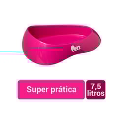 Bandeja Sanitária Petz Rosa Para Gatos