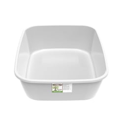 Bandeja Sanitária Plast Pet Cat Light Eco Cinza Para Gatos - 1 Unidade