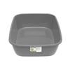 Bandeja Sanitária Plast Pet Cat Light Eco Taupe Para Gatos - 1 Unidade