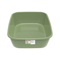 Bandeja Sanitária Plast Pet Cat Light Eco Verde Para Gatos - 1 Unidade