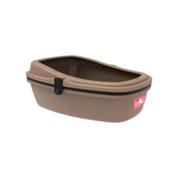 Bandeja Sanitária Plast Pet Furba Gold Para Gatos - 1 Unidade - Tamanho G