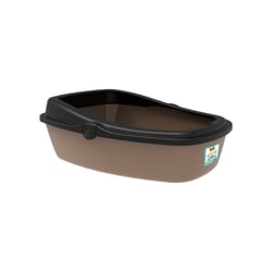 Bandeja Sanitária Plast Pet King Gold Para Gatos - Tamanho G