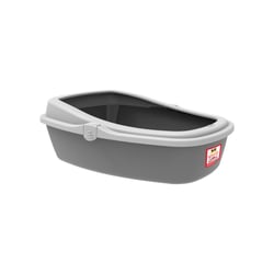 Bandeja Sanitária Plast Pet King Para Gatos - 1 Unidade - Tamanho M