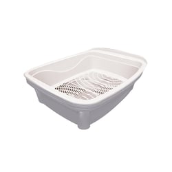 Banheira Classic Plus Furacão Pet Para Gatos - Cinza