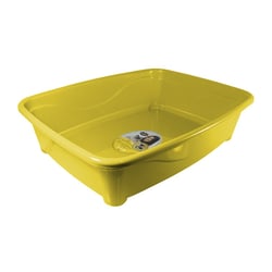 Banheira Furacão Pet Classic Para Gatos - Amarela