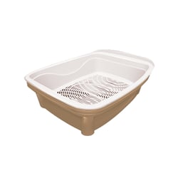 Banheira Furacão Pet Classic Plus - Marrom Para Gatos