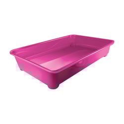 Banheira Furacão Pet Para Gatos Rosa - 1 Unidade