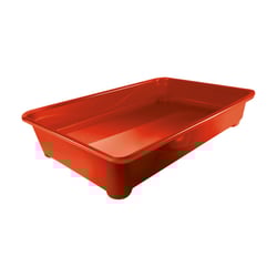 Banheira Furacão Pet Para Gatos Vermelha - 1 Unidade