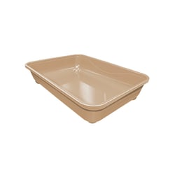 Banheira Furacao Pet Pop Marrom Para Gatos