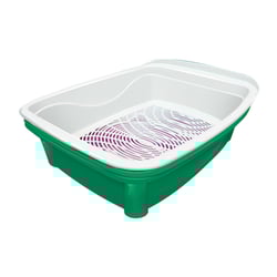 Banheira Higiênica Furacão Pet Classic Plus Verde - 1 Unidade