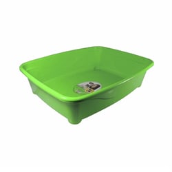 Banheira Higiênica Furacão Pet Classic Verde - 1 Unidade