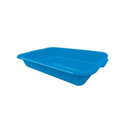 Banheira Higiênica Furacão Pet Joy Azul Para Gatos - 5L