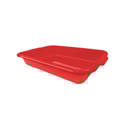 Banheira Higiênica Furacão Pet Joy Vermelho Para Gatos - 1 Unidade