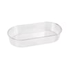 Banheira Jel Plast Pet Piu Oval Cristal Para Pássaros - Tamanho GG