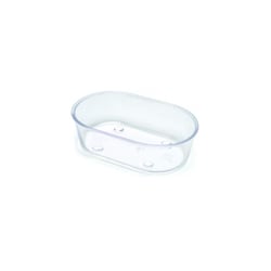Banheira Para Pássaros Oval Tudo Pet Grande - 1 Unidade