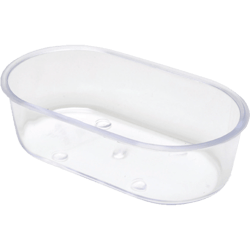 Banheira Plástica Oval Tudopet M - 1 Unidade