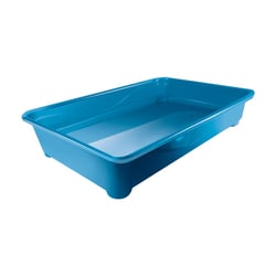 Banheira Pop Furacão Pet Para Gatos Azul - 1 Unidade