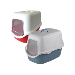 Banheiro American Pets Fechado Para Gatos Cores Sortidas
