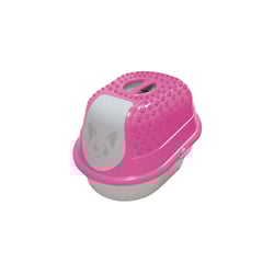 Banheiro Cat Toalete Furacão Pet Rosa - 1 Unidade