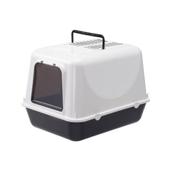 Banheiro Clear Cat 20 Para Gatos Preto - 1 Unidade