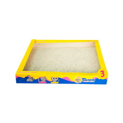 Banheiro Descartável Catmypet Gatotô Com Areia 300G Para Gatos