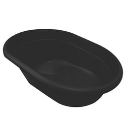 Banheiro Higiênico Glamour Furacão Pet Para Gatos Preto - 20L