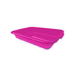 Banheiro Higiênico Joy Furacão Pet Rosa Para Gatos - 5L