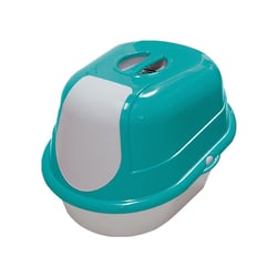 Banheiro Para Gatos Furacão Pet Verde - 1 Unidade