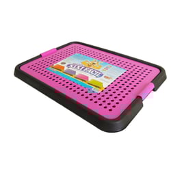 Banheiro Para Pets Furacão Pet Rosa - 1 Unidade